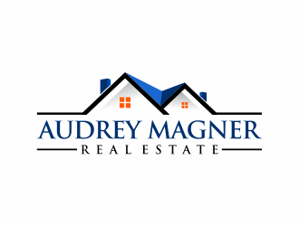 Audrey Magner Real Estate logo design by mutafailan