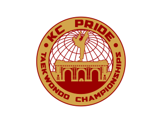 KC PRIDE Taekwondo Championships logo design by beejo