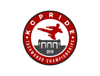 KC PRIDE Taekwondo Championships logo design by quanghoangvn92