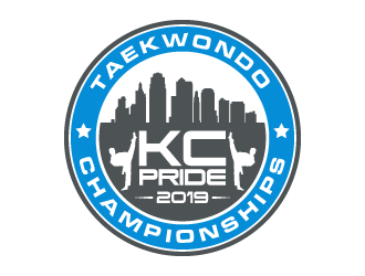 KC PRIDE Taekwondo Championships logo design by quanghoangvn92