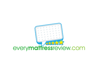 everymattressreview.com logo design by reight