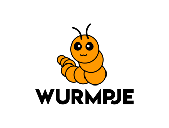 Wurmpje logo design by JessicaLopes