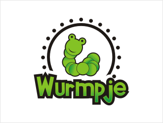 Wurmpje logo design by bunda_shaquilla