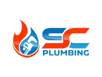 SC Plumbing logo design by jaize