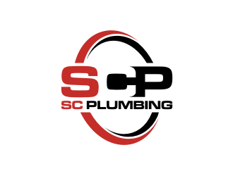 SC Plumbing logo design by rief