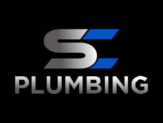 SC Plumbing logo design by Mahrein