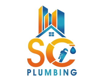 SC Plumbing logo design by PMG