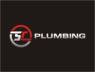 SC Plumbing logo design by bunda_shaquilla