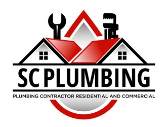 SC Plumbing logo design by CreativeMania