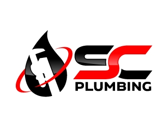 SC Plumbing logo design by jaize