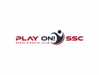 Play ON! SSC (Sport & Social Club) logo design by ammad
