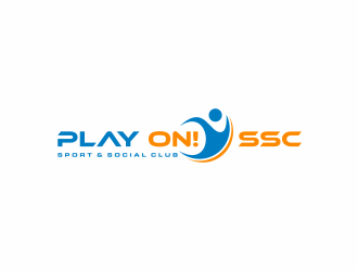 Play ON! SSC (Sport & Social Club) logo design by ammad