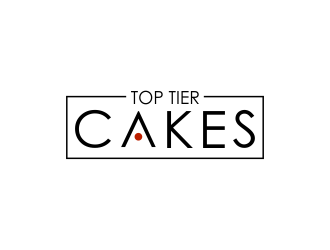 Top Tier Cakes logo design by done