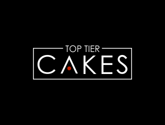 Top Tier Cakes logo design by done