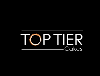 Top Tier Cakes logo design by art-design