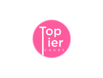 Top Tier Cakes logo design by sheilavalencia