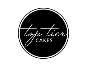 Top Tier Cakes logo design by ingepro