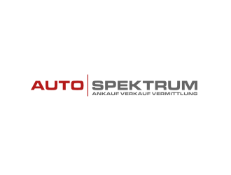 autoSpektrum - second row: Ankauf Verkauf Vermittlung logo design by Renaker
