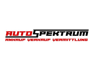 autoSpektrum - second row: Ankauf Verkauf Vermittlung logo design by daywalker