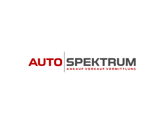 autoSpektrum - second row: Ankauf Verkauf Vermittlung logo design by tukangngaret