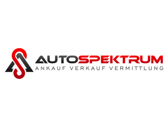 autoSpektrum - second row: Ankauf Verkauf Vermittlung logo design by mashoodpp