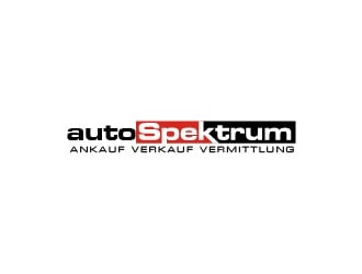 autoSpektrum - second row: Ankauf Verkauf Vermittlung logo design by usef44