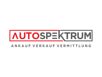 autoSpektrum - second row: Ankauf Verkauf Vermittlung logo design by Greenlight