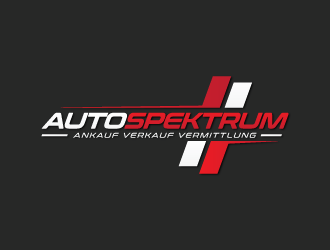 autoSpektrum - second row: Ankauf Verkauf Vermittlung logo design by crazher