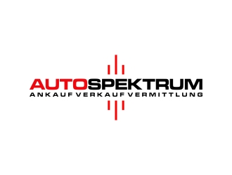 autoSpektrum - second row: Ankauf Verkauf Vermittlung logo design by excelentlogo