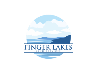 Finger Lakes Land Services logo design by logolady