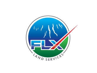Finger Lakes Land Services logo design by Gaze