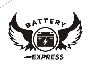Battery Expess logo design by cwrproject