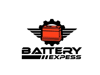 Battery Expess logo design by art-design