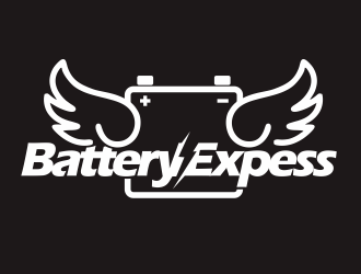 Battery Expess logo design by YONK