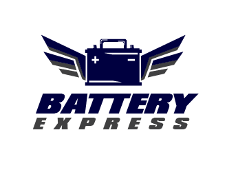 Battery Expess logo design by PRN123