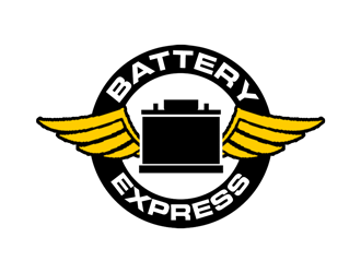 Battery Expess logo design by kunejo
