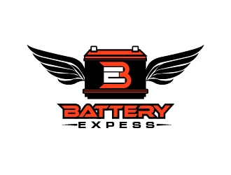 Battery Expess logo design by usef44