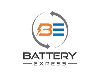 Battery Expess logo design by Andri