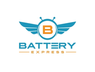 Battery Expess logo design by excelentlogo