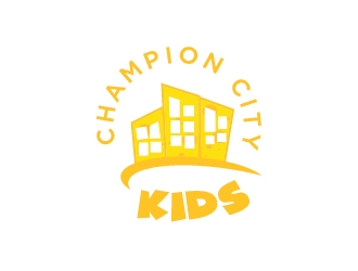 Champion City Kids logo design by Lovoos