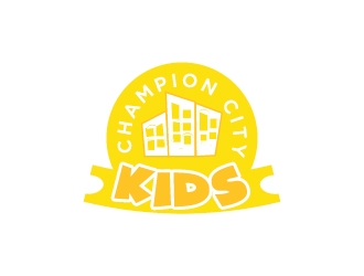 Champion City Kids logo design by Lovoos