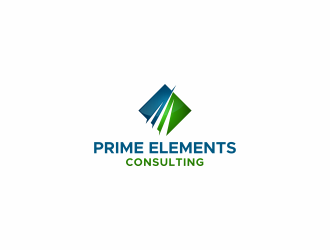 Prime Elements Consulting  logo design by menanagan