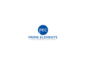 Prime Elements Consulting  logo design by L E V A R