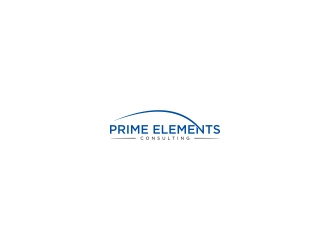 Prime Elements Consulting  logo design by L E V A R
