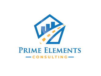 Prime Elements Consulting  logo design by rootreeper
