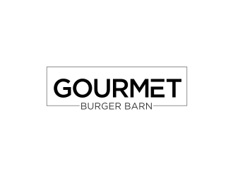 Gourmet Burger Barn logo design by Asani Chie