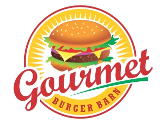 Gourmet Burger Barn logo design by ruki