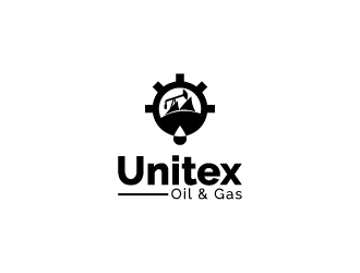 Unitex Oil & Gas logo design by AhmadShaltout