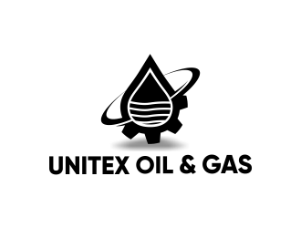 Unitex Oil & Gas logo design by goblin