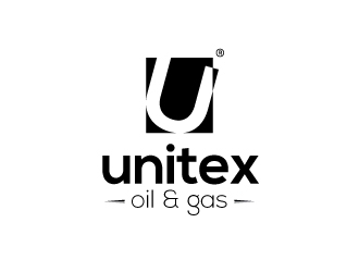 Unitex Oil & Gas logo design by dshineart